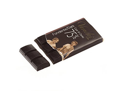 Venchi Fondente/Dark Cuor di Cacao 75% 100g glutenfrei – Bild 3