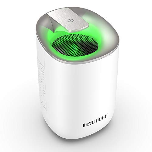 HAUTURE New 2019 Small Dehumidifier, 1500Cubic Feet (170 sq ft) Portable and Compact 600ml(20 oz) Capacity Quiet Electric Mini Dehumidifiers for Home, Bedroom, Basement, Bathroom, Gunsafe, RV, Garage - Thumbnail 6