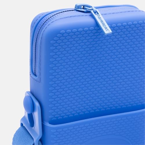 - Mochila de rua, pochete versátil e bandoleira, acessório urbano com bolso de silicone, alça ajustável e fecho de segurança, unissex