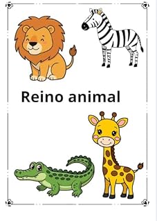 Livro REIS DOS ANIMAIS : Caderno de Desenhos para Colorir