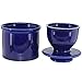 Benail 6 Ounce Blue Butter Dish Butter Keeper Crock