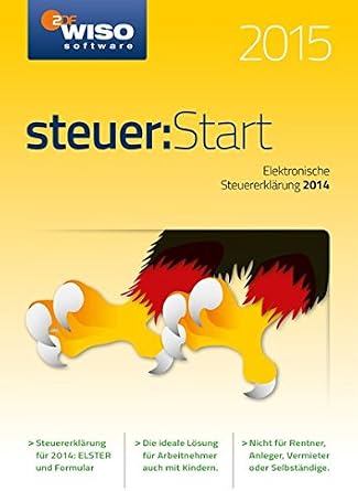 Wiso Steuer Start 2015 Fur Steuerjahr 2014 Buhl Data Service