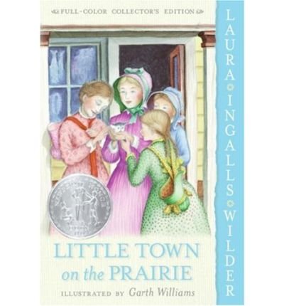 Little Town on the Prairie by Wilder,Laura Inga... B00589DLIG Book Cover