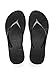 Havaianas Women's High Fashion Flip Flop Sandal, Black, 8 M US