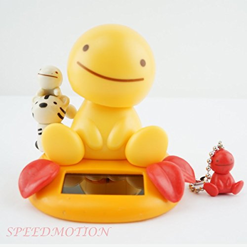 image for SpeedMotion, Multi-Set Solar Power Toy Dancing Cute Figurine Bobble He