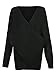 eshion Women's Christmas Cute Reindeer Snowflakes Knitted Sweater Girl Pullover