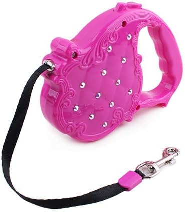 Hyalo(TM) 3M Luxury Retractable Dog Leash Chain Lead Harness Extending Automatic Outdoor Safety Puppy Training Leashes