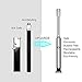 Candle Lighter, Long Lighter Electric Plasma Lighter with Safety Switch,Long Flexible Neck for Candle Camping BBQ Fireworks(Black)