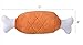 3 pcs/set Squeaky Plush Dog Toys for Small Puppies PUPTECK