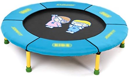 室内用トランポリン フィットネストランポリントランポリンのためにキッズ子供トランポリンホーム子供のジャンピングベッドホーム屋内トランポリンバウンスフィットネス Color Blue Size 92 19cm Physiodiary Com