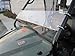 Compatible with Honda Pioneer 500 Half UTV Windshield 3/16
