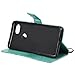 Google Pixel 2 XL Case, Pixel 2 XL Wallet Case, Mellonlu [Kickstand Feature] [Wrist Strap] Premium PU Leather Magnetic Card Slot Wallet Flip Fold Case Cover for Google Pixel 2 XL (Z-Green)
