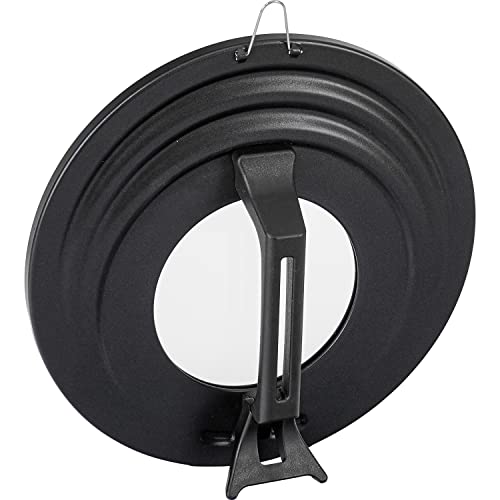 和平フレイズ フライパンカバー 18~22cm 兼用 軽い フラットハンドル 収納しやすい 窓付 ふっ素樹脂加工 リーンズII RE-7380商品画像