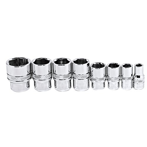 Buy Powerbuilt 941322 8 Piece Metric Zeon Socket Set With Use For