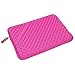 Evecase Dual Layer Sleeve Pouch Case for 13.3 inch Laptop/chromebook/Ultrabook and More - Hot Pink