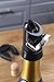 Vacu Vin Premium Champagne Bottle Stopper & Server - Preserve Bubbles for Up to a Week with Airtight Seal - Easy To Use, No Spill & Non-Drip Pouring - Kitchen Bar Counter Essentials