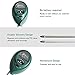 TBBSC Soil pH Meter,Soil Test Kit 3-in-1 Soil Tester with Moisture,Light and PH Test for Garden, Farm, Lawn, Indoor & Outdoor (No Battery Needed)thumb 3
