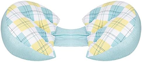 WEILORI Pregnancy Pillow Wedge for Maternity ，Side Sleeper Pregnancy Pillow Support Body, Belly, Back, Knees