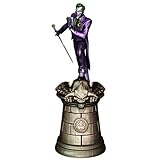 Dc Superhero Chess Collection Magazine #2 Joker Black King by Eaglemoss