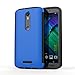 MOTO PLAY/MOTO X PLAY SHOCKPROOF CASE, Nue Design Cases - Motorola MOTO PLAY/MOTO X PLAY (2016 Model) Wrap Up TPU Cover Robot Shockproof Armor Case (BLUE)