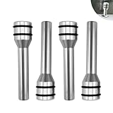 awlbed 4 PCS Car Interior Door Lock Knob Pull Pin