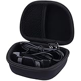 Hard Case for Logitech HD Pro Webcam fits C920/ C930e/C922 by Aenllosi (Black)