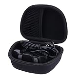 Hard Case for Logitech HD Pro Webcam fits C920/ C930e/C922 by Aenllosi (Black)