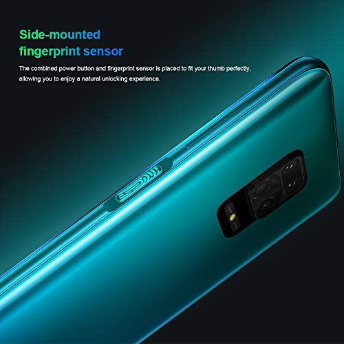 Xiaomi Redmi Note 9S Smartphone, 6GB RAM 128GB ROM, 6.67" Dot Drop Pantalla, Qualco mm Snapdragon 720G procesador, 48MP Cámara Cuádruple, Global Versión, Aurora Blue - Imagen 6