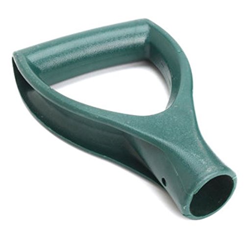 Plastic Green Scoop Poly D Grip Handle Replacement Lawn Farm Snow Removal Spade Fork Shovel by ShopIdea