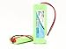 2X Pack - Dogtra 1900 NCP Battery - Replacement for Dogtra BP12RT Dog Training Collar Receiver Battery (300mAh, 4.8V, NI-MH)