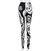 Nadition Pants Women High Waist Slimming for Yoga, Fitness & Gym Leggings Pants (Black, XL)