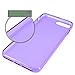 iPhone 7 Plus Case, LK Ultra [Slim Thin] Scratch Resistant TPU Rubber Soft Skin Silicone Protective Case Cover for Apple iPhone 7 Plus, Purple