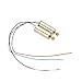 Lookatool 2set/4pcs H8C-05 CW/CCW Motor For JJRC H8D H8C F183 RC Quadcopter