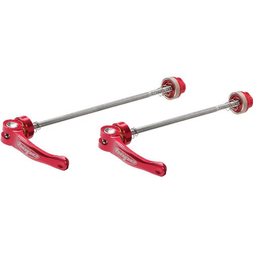 Hope Stainless Skewer - Set Red, One Size