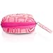 JLAB JPTC88 Samba Travel Case for JBuds J2 Earbuds - Pink