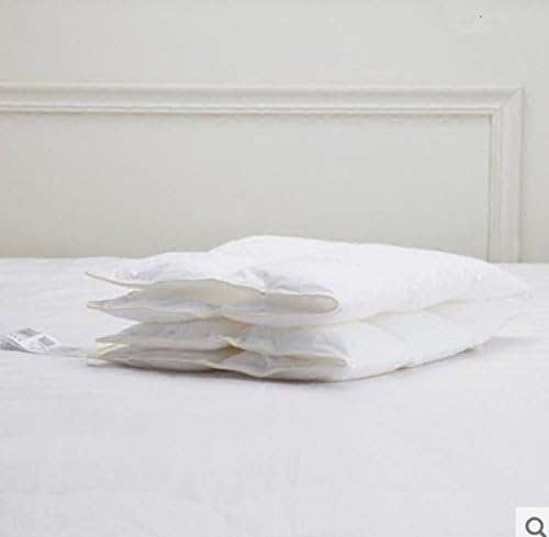 Summer Lightweight 100% Natural White Goose Down Baby Comforter Duvet Blanket for Crib Bedding (White, Big(41x48in))