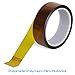 selizo 5 Pack Heat Tape Hight Temp Tape Sublimation Heat Resistant Temperature Tape for Vinyl Heat Press