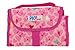 PackIt PK2 Freezable Lunch Sack With Strap Closure, Pink Hearts