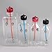 Transparent Plastic Tank with Metal Cap Plane 0ml