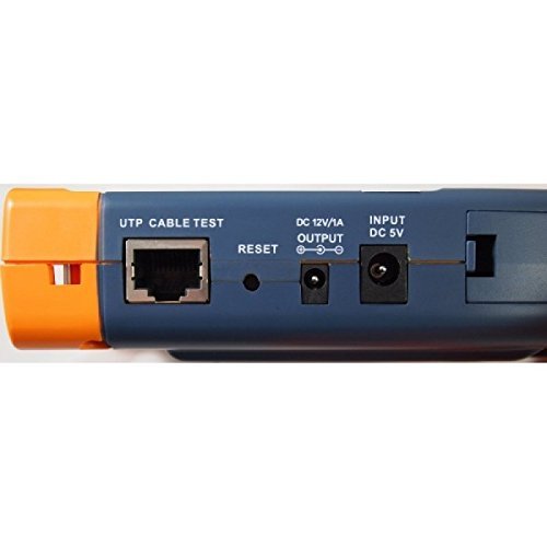 Evertech CCTV Tester Pro 3.5” TFT LCD Monitor Video Tester, PTZ Tester