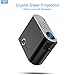iCODIS G6 Video Projector, Supports 1080P, 3200 Lumens LCD, HD Resolution, 3000:1 Static, Multimedia Home Theater Digital Projector.