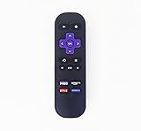 LuckyStar Replacement Remote Control for Roku Models: Roku 1/2/3/4 (HD