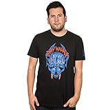 DOTA 2 Day Walker Night Stalker Men's Short Sleeve Black Tee Shirt