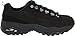 Skechers Women's Premium-Nubuck Sneaker,  Black Nubuck, 10 M US