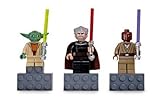 Star Wars Magnet Set Yoda - Count Dooku - Mace Windu