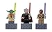 Star Wars Magnet Set Yoda - Count Dooku - Mace Windu