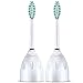 The Ultimate E Series Philips Sonicare Replacement Best Electric Toothbrush Heads 2 Pack E Series Generic Remove Plaque And Decrease Gingivitis
