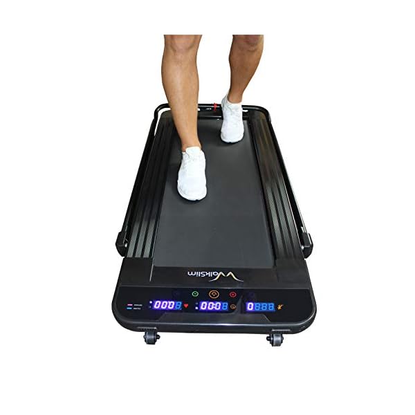 WalkSlim-570-Foldable-Motorised-Home-Treadmill-Office-Desk-Walking-Treadmill-LED-Touchscreen-Calorie-Counter-Remote-Control-Foldable-Compact WalkSlim 570 Foldable Motorised Home Treadmill - Office Desk Walking Treadmill - LED Touchscreen, Calorie Counter…