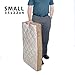 Milliard Quilted Padded Orthopedic Dog Bed, Egg Crate Foam with Plush Pillow Top Washable Cover (35 inches x 22 inches x 4 inches)