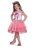 Pinkie Pie Movie Toddler Classic Costume, Pink, Small (2T)